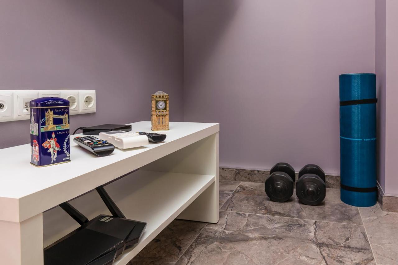 Stylish 1Bd Flat With A Parking Spot By Flat Mаnager Apartman Plovdiv Kültér fotó