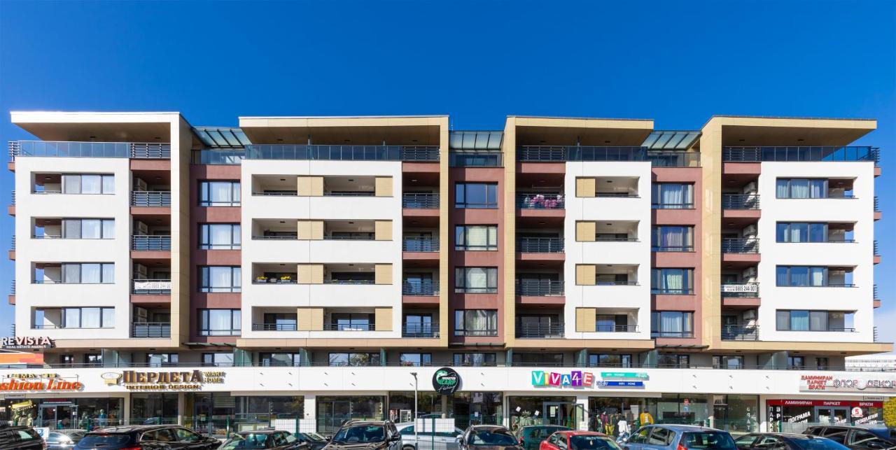 Stylish 1Bd Flat With A Parking Spot By Flat Mаnager Apartman Plovdiv Kültér fotó